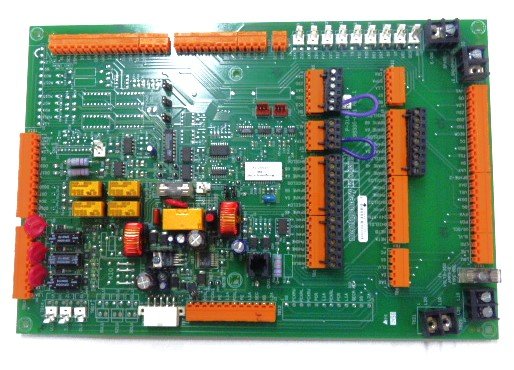 BOARD, CIRCUIT, CAR PANEL CONNECTOR FRONT KONE # USP31891002