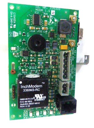 BOARD, CIRCUIT, MODEM, MOOM 1.Q REVISION A SCHINDLER # 225333