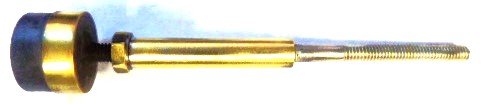 HOLDER, USED WITH  CUP CARBON, 1 1/4 DIA., STEM 3/8 X 1 1/8 AB SEE # 20387