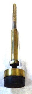HOLDER, USED WITH  CUP CARBON, 1 1/4 DIA., STEM 3/8 X 1 1/8 AB SEE # 20387