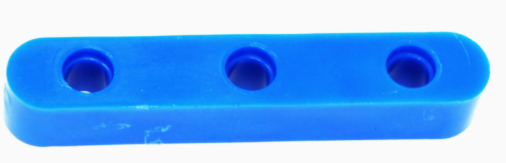 KIT, GIB, DOOR, BLUE, 1/2 WIDE, D4 CHASSIS 1 1/8 WIDE ADAMS # A908B