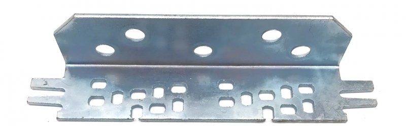 KIT, GIB, DOOR, BLUE, 1/2 WIDE, D4 CHASSIS 1 1/8 WIDE ADAMS # A908B