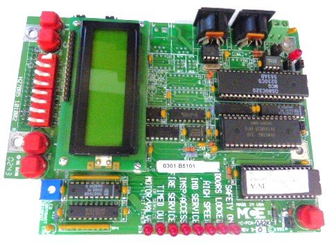 BOARD, CIRCUIT, ADVANCED PROGRAMABLE MCE # MC-PCA-OA2K-REV 5-0