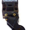 SWITCH, LIMIT, SNAP ACTION, I N.O/1 N.C ANGLE ROLLER SCHMERSAL Z4K-236-11R-M16-2