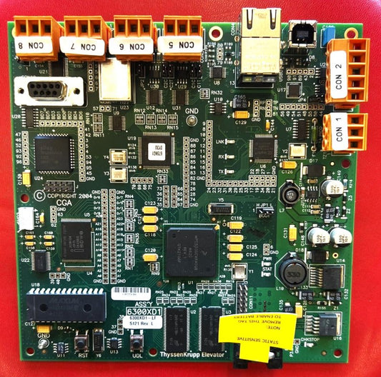 BOARD, CIRCUIT, CGA ASSEMBLY DOVER # 6300XD1-LF REV L AKA 9726263