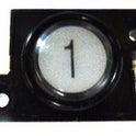 BUTTON, INNOVATION, # 1, AMBER LED, AS SHOWN INNOVATION #015206