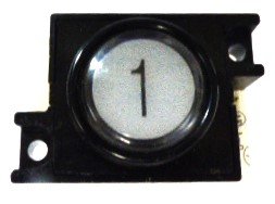 BUTTON, INNOVATION, # 1, AMBER LED, AS SHOWN INNOVATION #015206