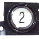 BUTTON, INNOVATION, # 2, AMBER LED, AS SHOWN INNOVATION #015206