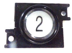 BUTTON, INNOVATION, # 2, AMBER LED, AS SHOWN INNOVATION #015206