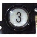 BUTTON, INNOVATION, # 3, AMBER LED, AS SHOWN INNOVATION #015206