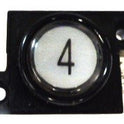 BUTTON, INNOVATION, # 4, AMBER LED, AS SHOWN INNOVATION #015206