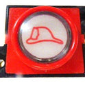 JEWEL, INNOVATION, FIRE HAT, AMBER LED, AS SHOWN INNOVATION # 015244