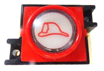 JEWEL, INNOVATION, FIRE HAT, AMBER LED, AS SHOWN INNOVATION # 015244