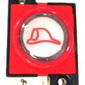 JEWEL, INNOVATION, FIRE HAT, AMBER LED, VERTICAL MOUNT INNOVATION # 015205