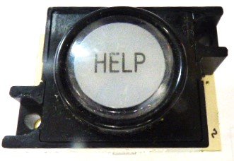 BUTTON, INNOVATION, HELP, RED LED, AS SHOWN INNOVATION # 015211