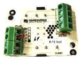 BUTTON, INNOVATION, HELP, RED LED, AS SHOWN INNOVATION # 015211