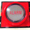 BUTTON, INNOVATION, ALARM, AMBER LED, AS SHOWN INNOVATION # 015206
