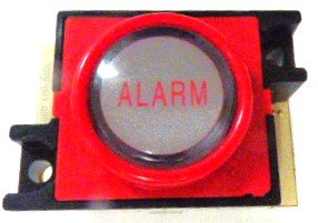 BUTTON, INNOVATION, ALARM, AMBER LED, AS SHOWN INNOVATION # 015206