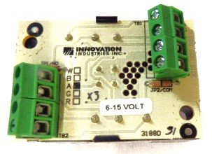 BUTTON, INNOVATION, ALARM, AMBER LED, AS SHOWN INNOVATION # 015206