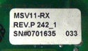 BOARD, CIRCUIT, DIGITAL READOUT, SINGLE CEC # CE3245