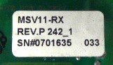 BOARD, CIRCUIT, DIGITAL READOUT, SINGLE CEC # CE3245