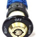 SWITCH, KEYED, 2 SP FAN, BRASS, WITH 2 EX515 KEYS, INNOVATION # 020013-221
