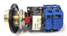 SWITCH, KEYED, 2 SP FAN, BRASS, WITH 2 EX515 KEYS, INNOVATION # 020013-221