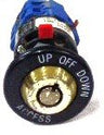 SWITCH, KEYED, UP-OFF-DOWN-ACCESS, WITH 2 514 KEYS INNOVATION 53562214