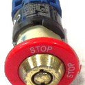 SWITCH, KEYED, STOP-RUN, RED HALO, WITH 2 FEOK1 KEYS INNOVATION 020074-121