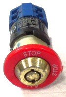 SWITCH, KEYED, STOP-RUN, RED HALO, WITH 2 FEOK1 KEYS INNOVATION 020074-121