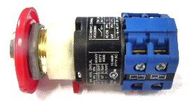 SWITCH, KEYED, STOP-RUN, RED HALO, WITH 2 FEOK1 KEYS INNOVATION 020074-121