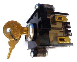 SWITCH, SS FINISH, KEYED, REMOVABLE 12 & 3, 2 AE102 KEYS ADAMS #AS469K13