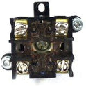 SWITCH, SS FINISH, KEYED, REMOVABLE 12 & 3, 2 AE102 KEYS ADAMS #AS469K13