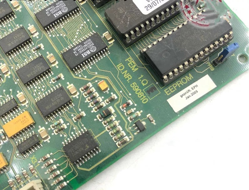 BOARD, CIRCUIT. PEM 1Q 9300 ESCALATOR SCHINDLER # 590810