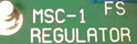 BOARD, CIRCUIT, MSC-1 REGULATOR DOVER # 140495