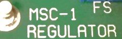 BOARD, CIRCUIT, MSC-1 REGULATOR DOVER # 140495