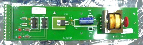BOARD, CIRCUIT, MEGATECH VANE READER MONTGOMERY KONE # P-24295