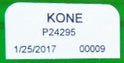 MODULE, BRAKE CONTROL KONE # KM803942G01