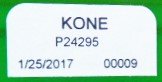 MODULE, BRAKE CONTROL KONE # KM803942G01
