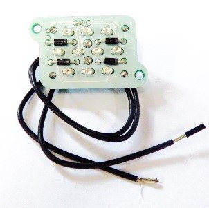 BOARD, LED, AMBER FOR HALL LANTERN, 120V ADAMS # A495G4A2