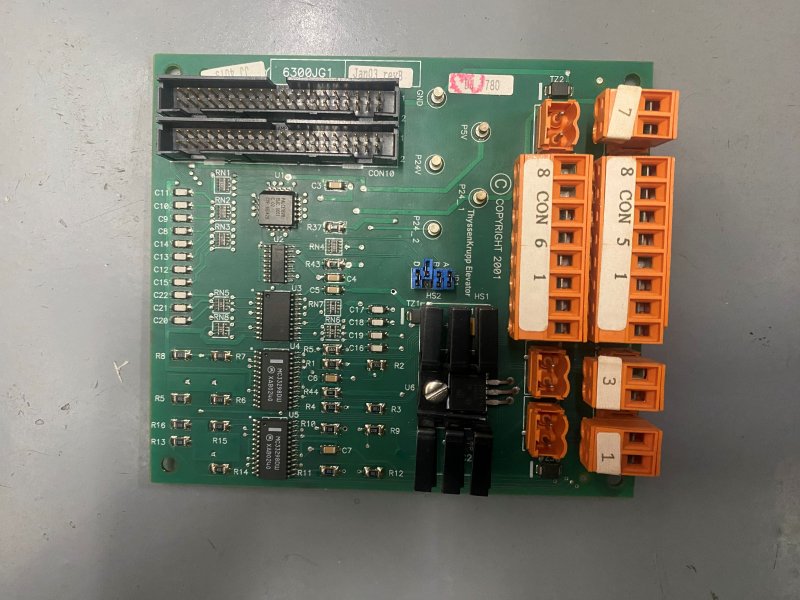 BOARD, CIRCUIT, 24V I/O EXPANSION DOVER #6300JG1
