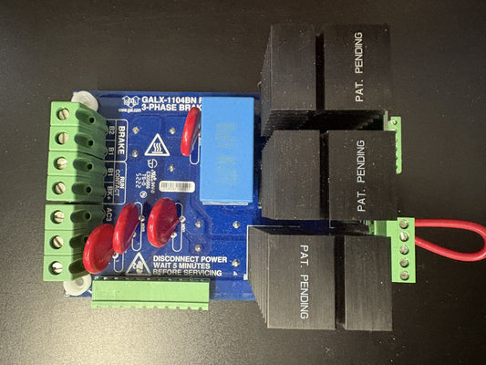 GALX-1104BN ,3PH BRAKE BOARD GALX IV W/FEEDBACK