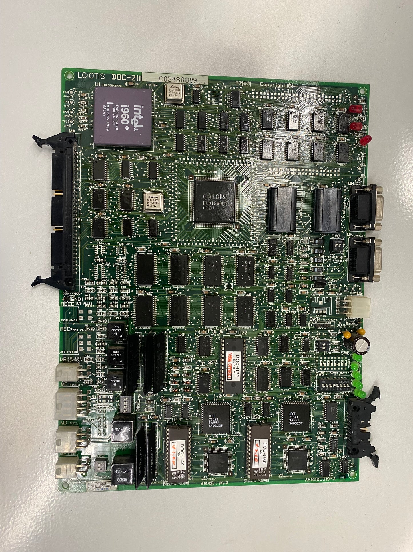BOARD, CIRCUIT, OTIS, #DOC-211
