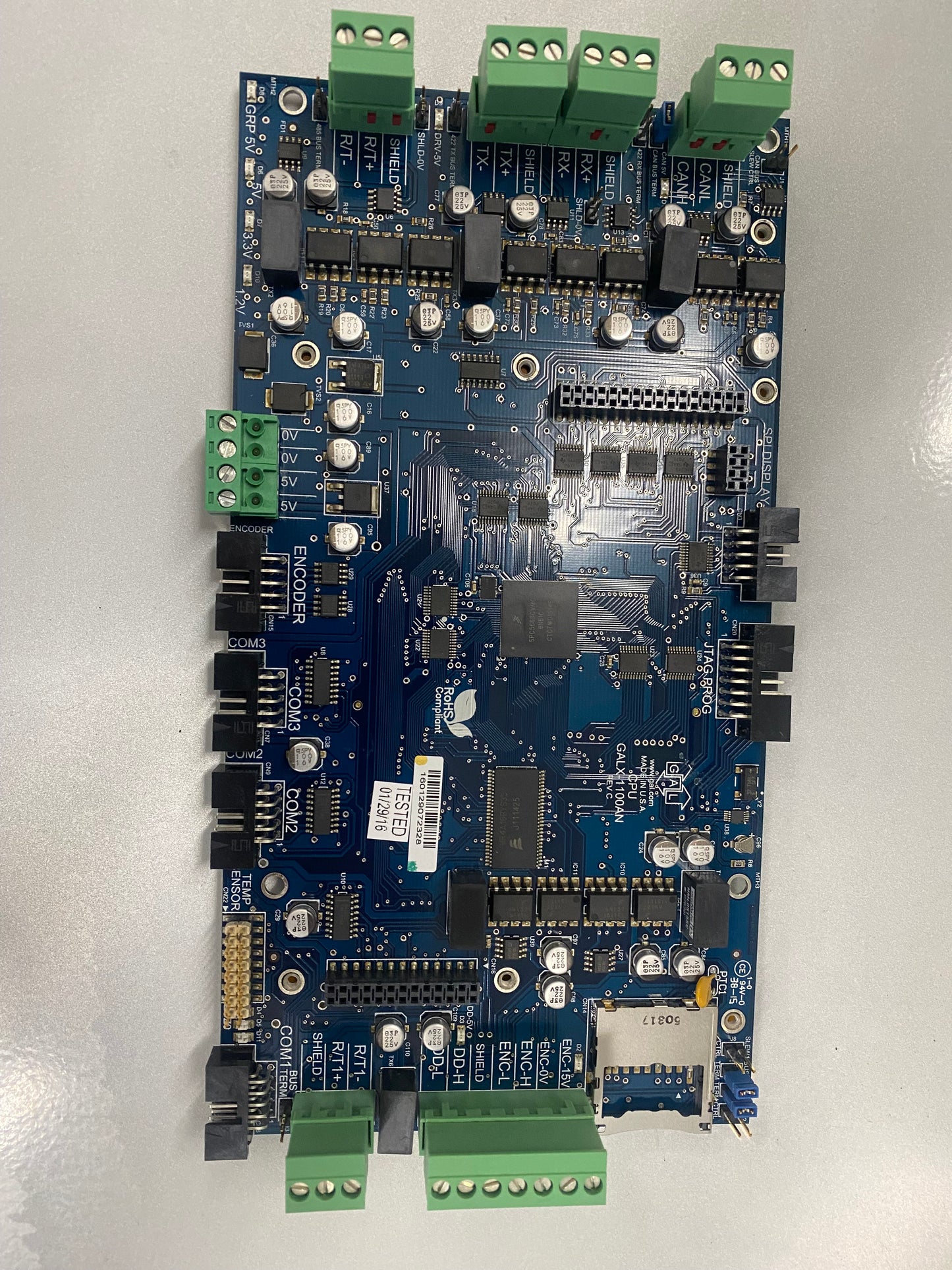 BOARD, CIRCUIT, GAL, # GALX-1100AN