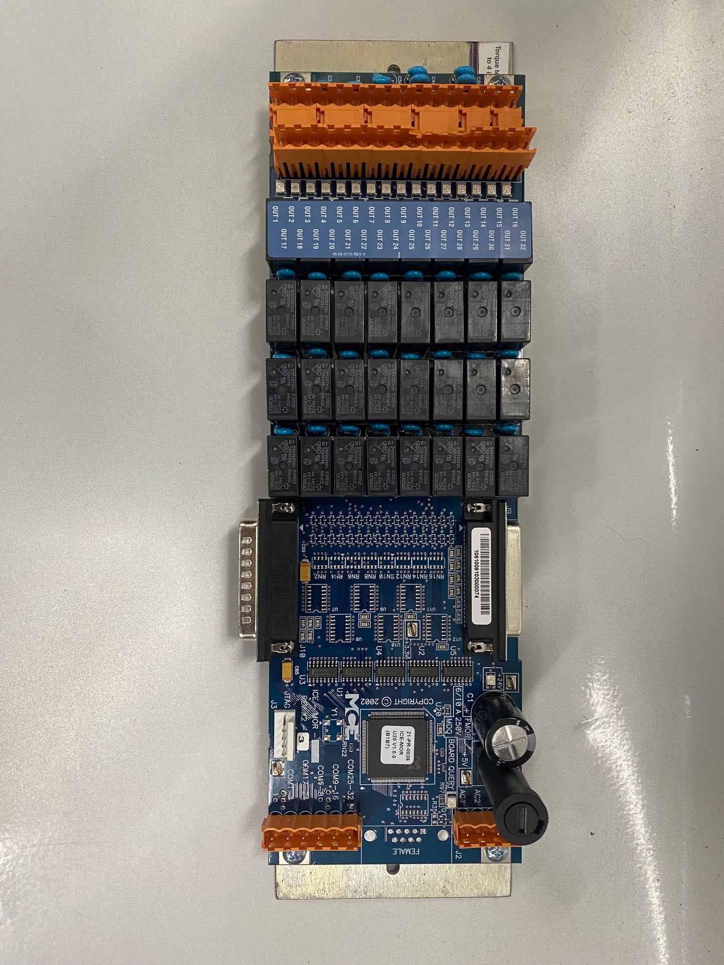 BOARD, CIRCUIT, MCE. #ICE-MOR