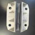 SHOE, GUIDE, 4 3/4 x 5 1/2 FOR 5/8 RAIL, 3.5 MOUNTING C TO CACLA # HSM