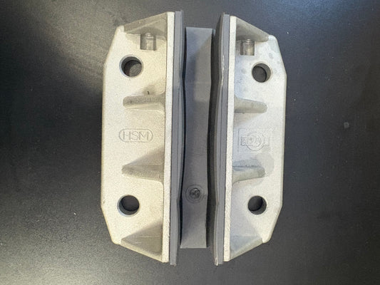 SHOE, GUIDE, 4 3/4 x 5 1/2 FOR 5/8 RAIL, 3.5 MOUNTING C TO CACLA # HSM