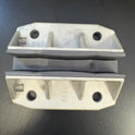 SHOE, GUIDE, 4 3/4 x 5 1/2 FOR 5/8 RAIL, 3.5 MOUNTING C TO CACLA # HSM