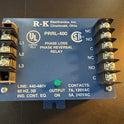 R-K PRRL-400 PHASE LOSS REVERSAL RELAY