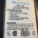 R-K PRRL-400 PHASE LOSS REVERSAL RELAY